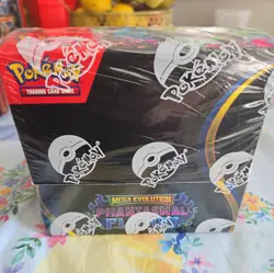 Pokemon TCG Mega Evolution Phantasmal Flames BOOSTER BOX Factory Sealed 36 Packs - Image 1