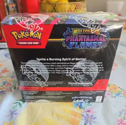 Pokemon TCG Mega Evolution Phantasmal Flames BOOSTER BOX Factory Sealed 36 Packs - Image 4