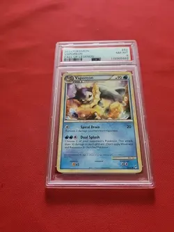 Pokemon: Vaporeon #52/95 HeartGold & SoulSilver Call of Legends - PSA 8 - B95 - Image 3