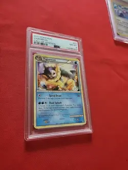 Pokemon: Vaporeon #52/95 HeartGold & SoulSilver Call of Legends - PSA 8 - B95 - Image 5