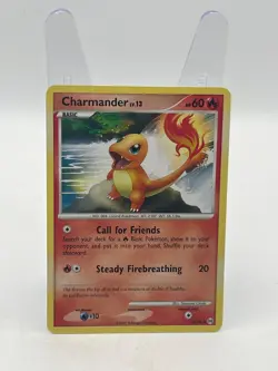 Charmander 59/99 Regular Pokemon Arceus TCG Pokemon - Image 1