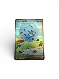 Pokemon TCG Mew EX 232/091 Paldean Fates Special Illustration Rare - Image 1