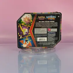 POKEMON TCG SHINING FATES TIN ELDEGOSS V SEALED - Image 3