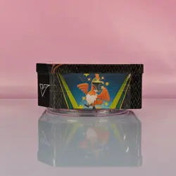 POKEMON TCG SHINING FATES TIN ELDEGOSS V SEALED - Image 5