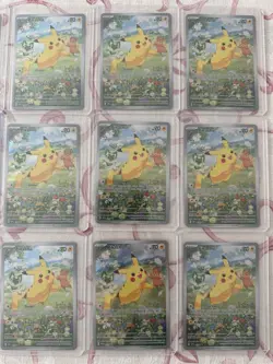 LOT Of 24Pokemon Pikachu 088 Sv: Scarlet & Violet Promo Holo 70 HP Pokemon - Image 2