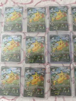 LOT Of 24Pokemon Pikachu 088 Sv: Scarlet & Violet Promo Holo 70 HP Pokemon - Image 3