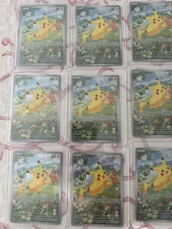 LOT Of 24Pokemon Pikachu 088 Sv: Scarlet & Violet Promo Holo 70 HP Pokemon - Image 4