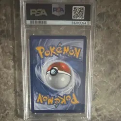 Pokemon TCG Iono 237/091 SV: Paldean Fates Special Illustration Rare Holo PSA 10 - Image 2