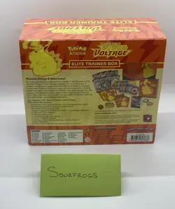 Pokemon TCG Sword & Shield VIVID VOLTAGE Elite Trainer Box ETB NEW Sealed - Image 3