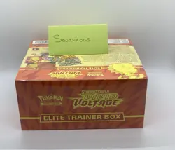 Pokemon TCG Sword & Shield VIVID VOLTAGE Elite Trainer Box ETB NEW Sealed - Image 5