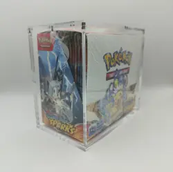 🃏Pokemon TCG Booster Box Premium Magnetic Acrylic Display Case X2 - Image 2