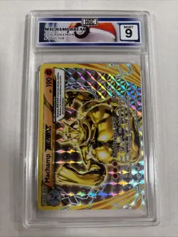 2016 Pokemon Machamp Break #60 HGC 9 (sb4) - Image 1