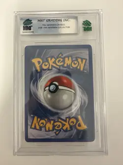 2000 Pokemon Game Nidoking Holo Base Set 2 #11 MNT 8 - Image 2