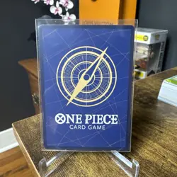 One Piece Card Game - Monkey.D.Luffy (3rd Anniversary Promo) ST10-006 SR Foil NM - Image 2