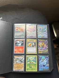 253 Card Vender LOT Pokemon Binder Collection WoTC, Modern, Promos, Stamps, SARs - Image 1
