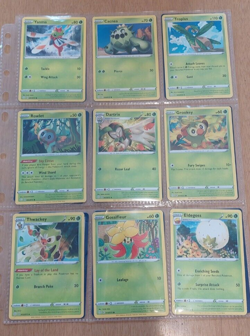 Complete Set Of Shining Fates Common, Uncommon and Rare cards (39 Total) - Image 2