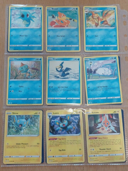Complete Set Of Shining Fates Common, Uncommon and Rare cards (39 Total) - Image 3