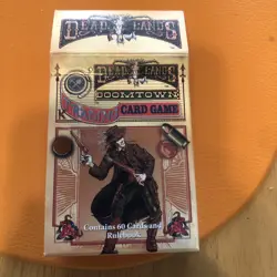 Lot Of 79 Cards From Deadlands Doomtown Card Game - Image 1