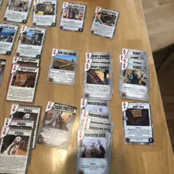 Lot Of 79 Cards From Deadlands Doomtown Card Game - Image 2