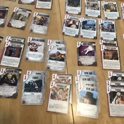 Lot Of 79 Cards From Deadlands Doomtown Card Game - Image 3