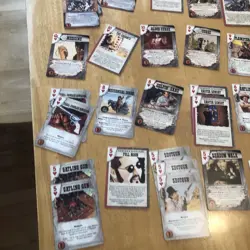 Lot Of 79 Cards From Deadlands Doomtown Card Game - Image 4