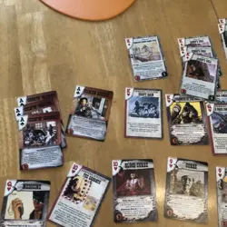 Lot Of 79 Cards From Deadlands Doomtown Card Game - Image 5