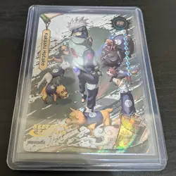 Kakashi Hatake PR Promo Card English Naruto Kayou Series 2 NRSA-PR-006 - Image 1