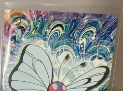 Topps Pokemon Card #12 Butterfree Non Holo 1999 - Image 3