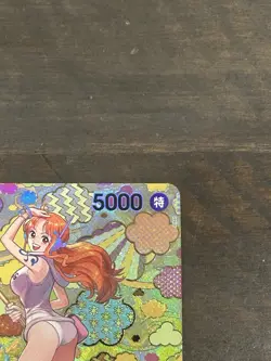 Nami SP OP08-106 Emperors In The New World One Piece Card Japanese - Image 5