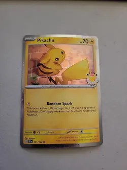 Pikachu (Pokemon Day 2026) 051/162 Miscellaneous Cards & Products Holo - Image 1