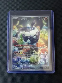 Carbink 242/217 Pokemon TCG Ascended Heroes Illustration Rare English Card NM - Image 3