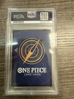 PSA 10 Monkey D. Luffy Alt Art OP05-119 SEC ONE PIECE Card Japanese 2023 #119 - Image 2