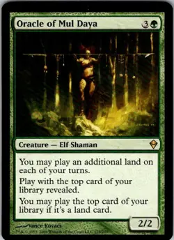 Magic | ZEN | Oracle of Mul Daya | 172 | LP - Image 1