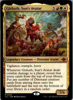 Magic | LCI | Gishath, Sun's Avatar | 229 | NM - Image 1