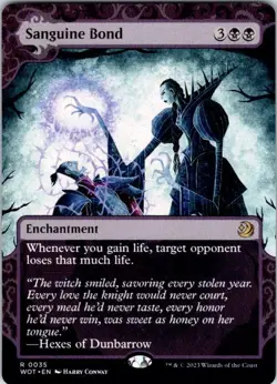 Magic | WOT | Sanguine Bond | 35 | NM - Image 1