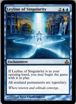 Magic | GPT | Leyline of Singularity | 29 | LP - Image 1
