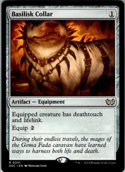 Magic | DSC | Basilisk Collar | 241 | NM - Image 1