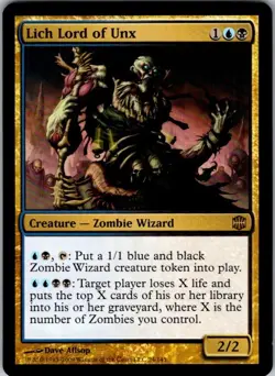 Magic | ARB | Lich Lord of Unx | 24 | LP - Image 1