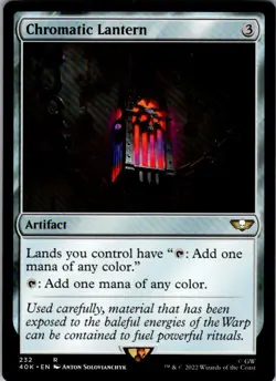 Magic | 40K | Chromatic Lantern | 232 | NM - Image 1