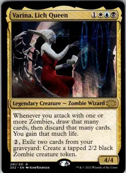 Magic | 2X2 | Varina, Lich Queen | 291 | NM - Image 1