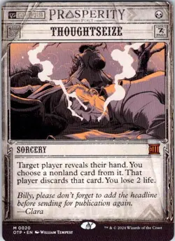 Magic | OTP | Thoughtseize | 20 | NM - Image 1