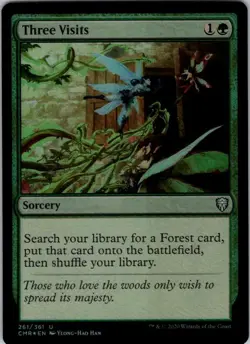 Magic | CMR | Three Visits | 261 | LP Foil - Image 1