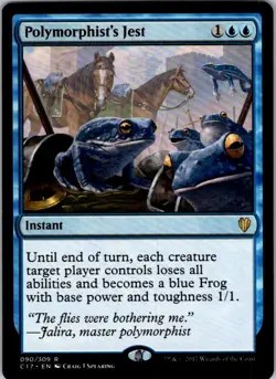 Magic | C17 | Polymorphist's Jest | 90 | NM - Image 1