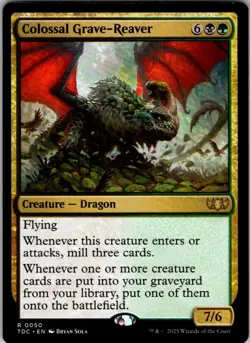 Magic | TDC | Colossal Grave-Reaver | 50 | NM - Image 1