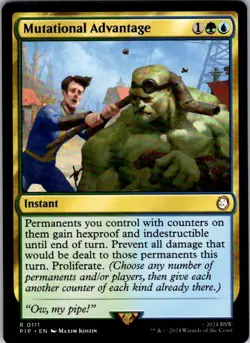 Magic | PIP | Mutational Advantage | 111 | NM - Image 1