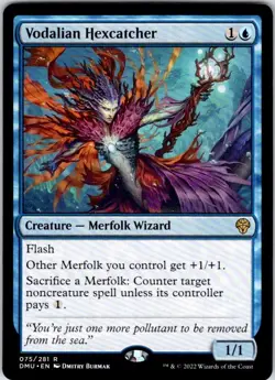 Magic | DMU | Vodalian Hexcatcher | 75 | NM - Image 1