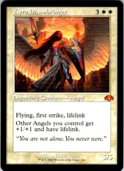Magic | DMR | Lyra Dawnbringer (Retro Frame) | 266 | NM - Image 1