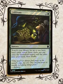 Cultivate (Surge Foil) Commander: Teenage Mutant Ninja Turtles Foil - Image 2