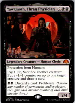 Magic | DMR | Yawgmoth, Thran Physician | 110 | NM - Image 1