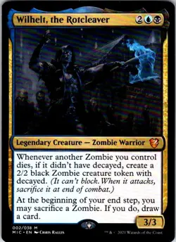 Magic | MIC | Wilhelt, the Rotcleaver | 2 | NM - Image 1
